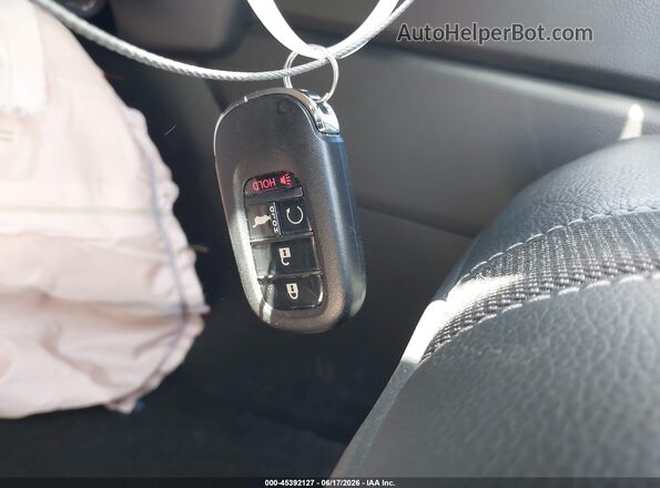 5FNYG2H4XPB007504 2023 HONDA PILOT Gray Dashboard view