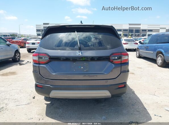 5FNYG2H4XPB007504 2023 HONDA PILOT Gray 