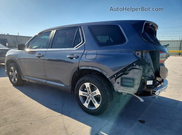 5FNYG2H59PB004974 2023 HONDA PILOT Gray Задня ліва чверть