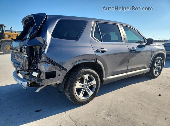 5FNYG2H59PB004974 2023 HONDA PILOT Gray Задня права чверть