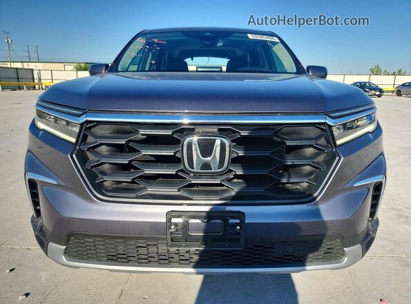 5FNYG2H59PB004974 2023 HONDA PILOT Gray Вид спереду