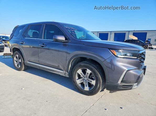 5FNYG2H59PB004974 2023 HONDA PILOT Gray Передня права чверть