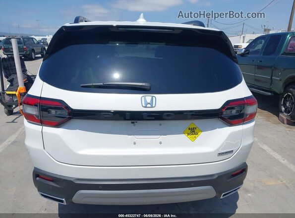 5FNYG2H70SB041230 2025 HONDA PILOT White 