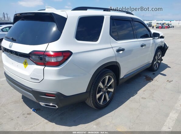 5FNYG2H70SB041230 2025 HONDA PILOT White Tył prawy