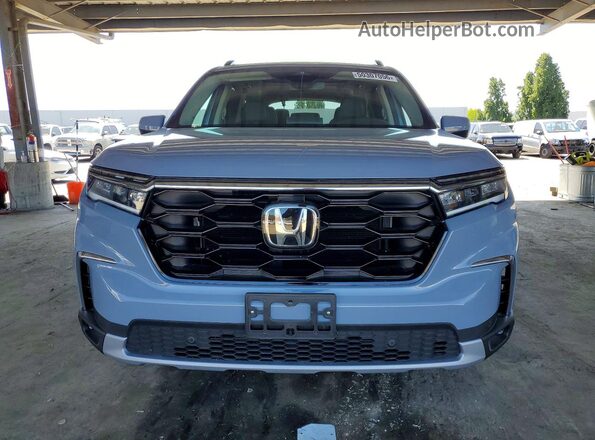 5FNYG2H71SB002159 2025 HONDA PILOT Gray 