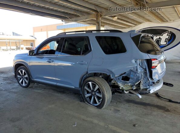 5FNYG2H71SB002159 2025 HONDA PILOT Gray 