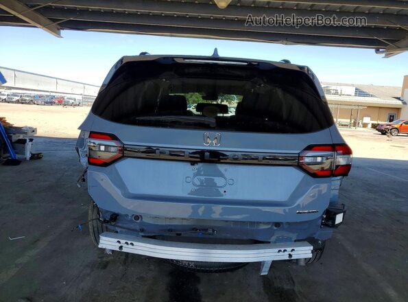 5FNYG2H71SB002159 2025 HONDA PILOT Gray 