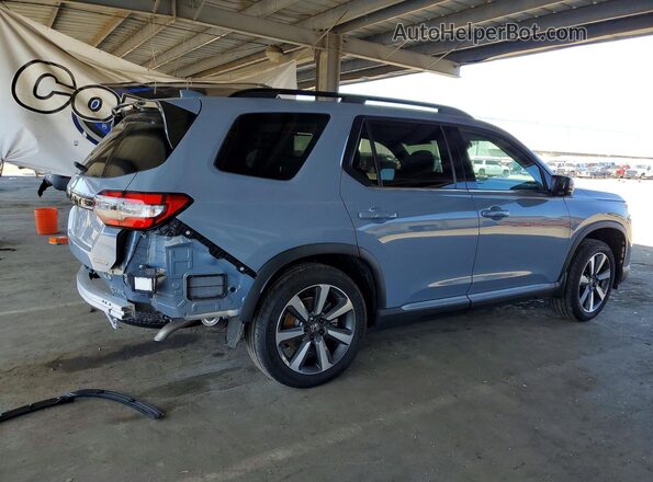 5FNYG2H71SB002159 2025 HONDA PILOT Gray 