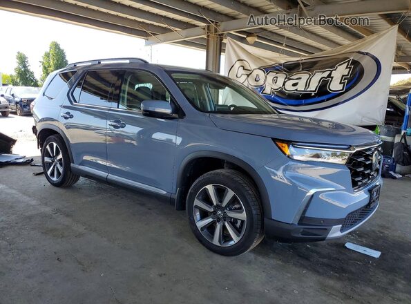 5FNYG2H71SB002159 2025 HONDA PILOT Gray 