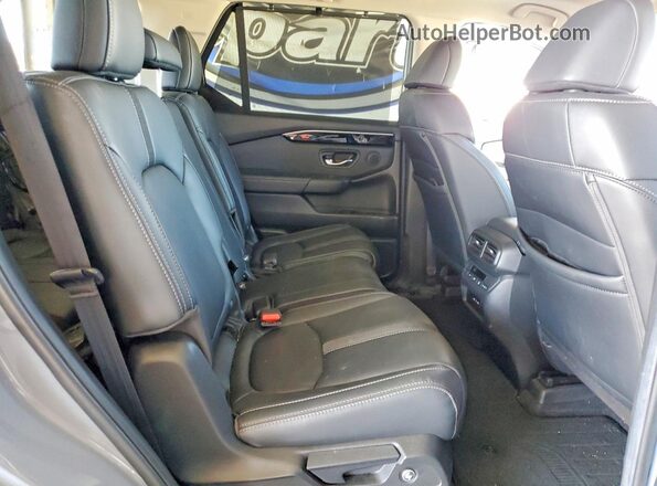 5FNYG2H71SB002159 2025 HONDA PILOT Gray 
