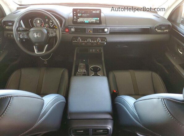 5FNYG2H71SB002159 2025 HONDA PILOT Gray 