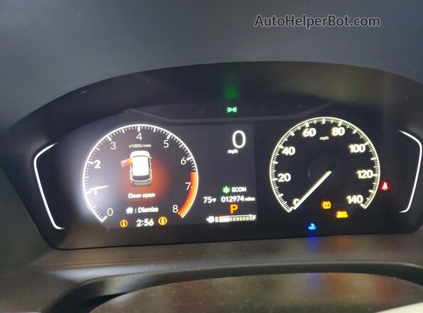 5FNYG2H71SB002159 2025 HONDA PILOT Gray 