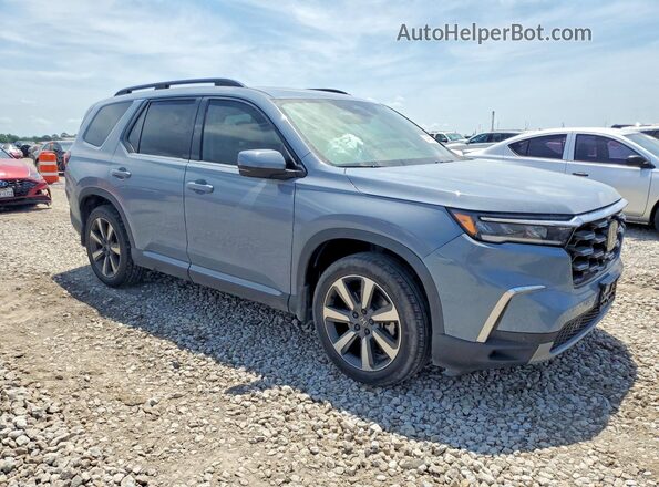 5FNYG2H71SB008186 2025 HONDA PILOT Gray 