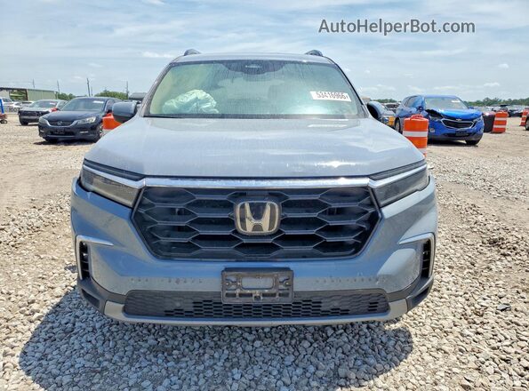 5FNYG2H71SB008186 2025 HONDA PILOT Gray 