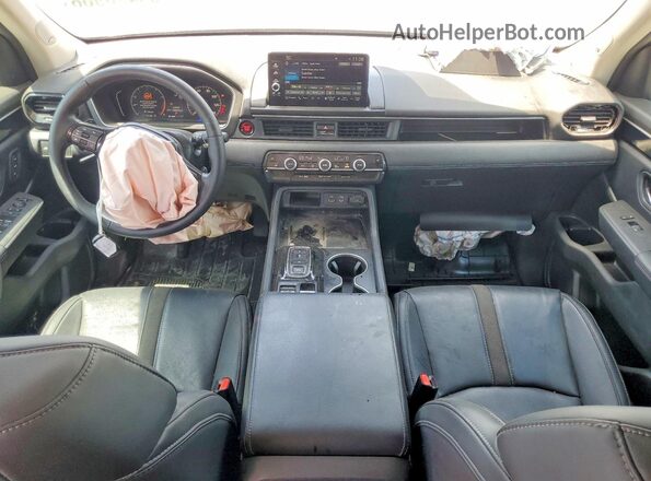 5FNYG2H71SB008186 2025 HONDA PILOT Gray 