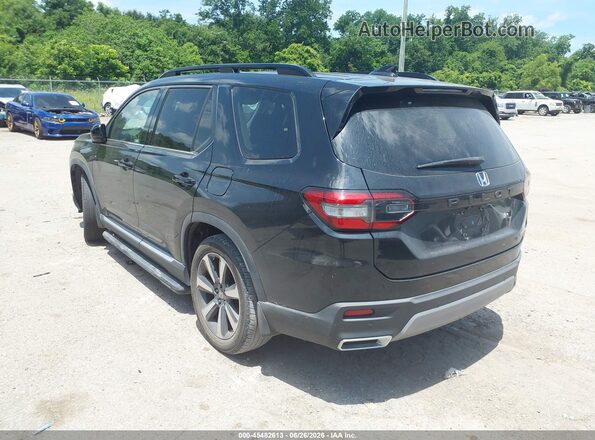 5FNYG2H72PB003120 2023 HONDA PILOT Black Rear left