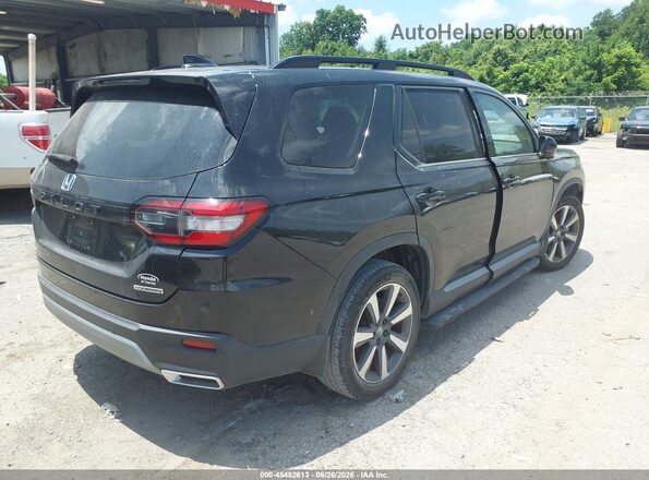 5FNYG2H72PB003120 2023 HONDA PILOT Black Rear right