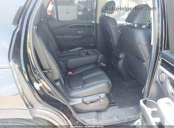 5FNYG2H72PB003120 2023 HONDA PILOT Black VIN sticker view
