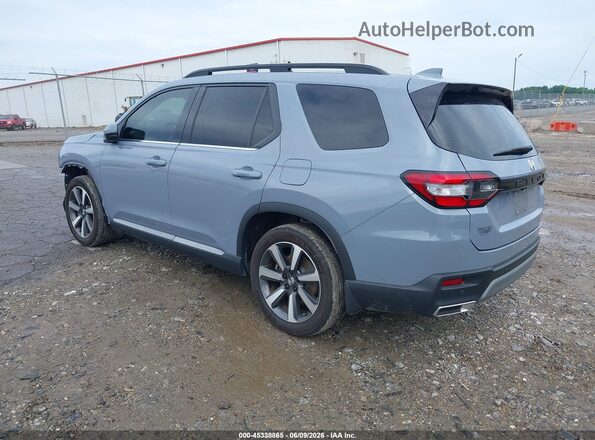 5FNYG2H72PB016000 2023 HONDA PILOT Gray Rear left