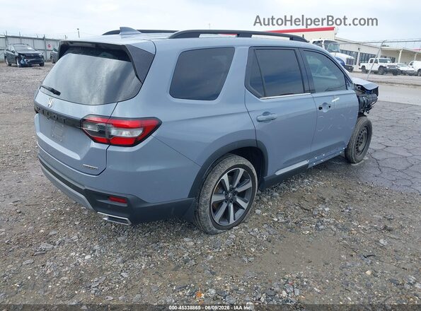 5FNYG2H72PB016000 2023 HONDA PILOT Gray Rear right
