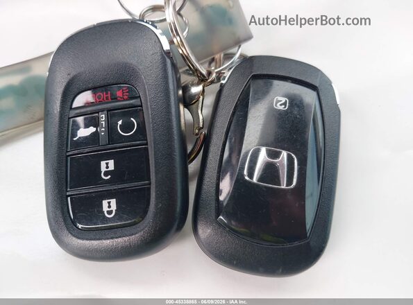 5FNYG2H72PB016000 2023 HONDA PILOT Gray Dashboard view