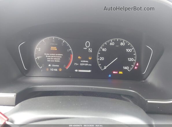 5FNYG2H72SB032903 2025 HONDA PILOT Красный Вид задних сидений