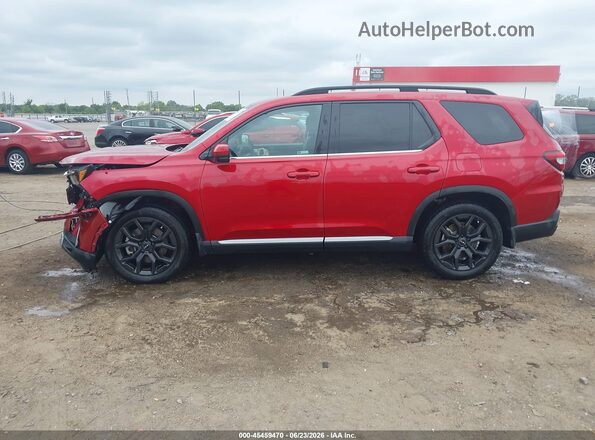 5FNYG2H72SB032903 2025 HONDA PILOT Красный 