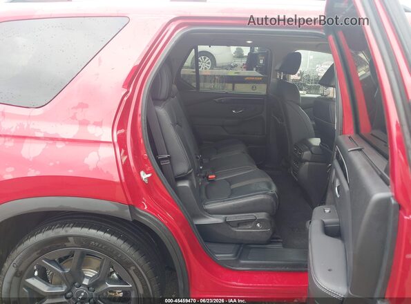 5FNYG2H72SB032903 2025 HONDA PILOT Красный Вид наклейки с VIN-кодом