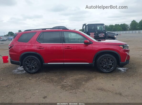 5FNYG2H72SB032903 2025 HONDA PILOT Красный Панорамный вид салона 360°