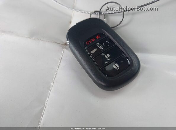 5FNYG2H72SB032903 2025 HONDA PILOT Красный Вид панели приборов
