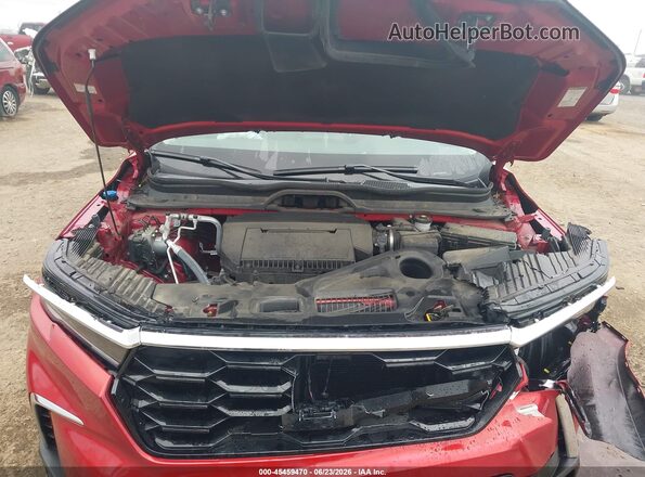 5FNYG2H72SB032903 2025 HONDA PILOT Красный Вид сзади