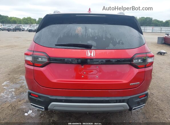 5FNYG2H72SB032903 2025 HONDA PILOT Красный 
