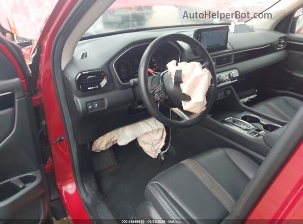 5FNYG2H72SB032903 2025 HONDA PILOT Красный 