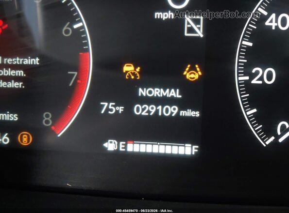 5FNYG2H72SB032903 2025 HONDA PILOT Красный 