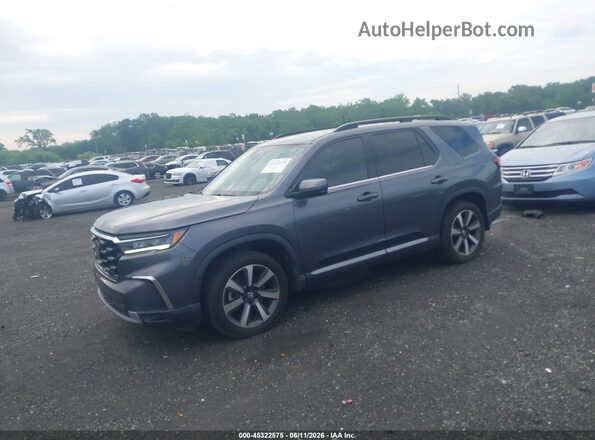 5FNYG2H76PB003217 2023 HONDA PILOT Серый Передняя левая четверть