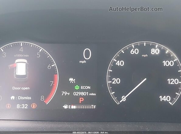 5FNYG2H76PB003217 2023 HONDA PILOT Серый Вид задних сидений