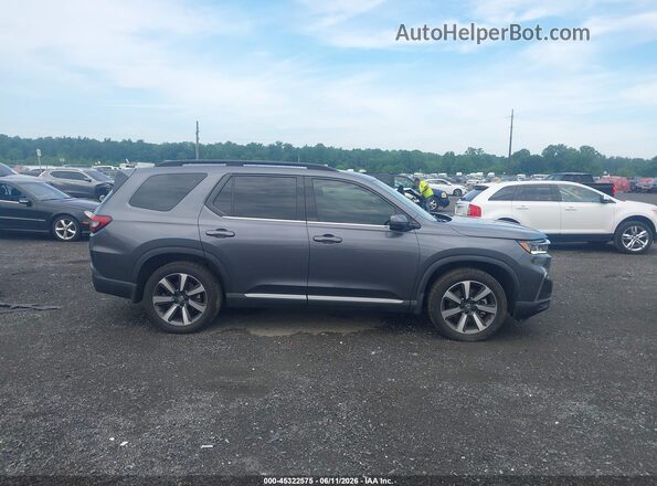 5FNYG2H76PB003217 2023 HONDA PILOT Серый Вид задней части салона