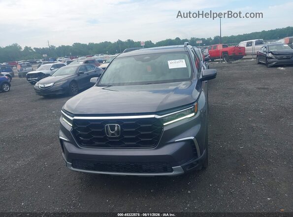 5FNYG2H76PB003217 2023 HONDA PILOT Серый Вид щитка приборов