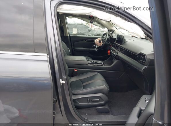 5FNYG2H76PB015268 2023 HONDA PILOT Gray Vista interior delantera
