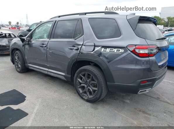 5FNYG2H76PB015268 2023 HONDA PILOT Gray Trasero izquierdo