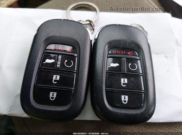 5FNYG2H76PB015268 2023 HONDA PILOT Gray Vista del salpicadero