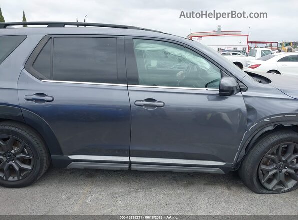 5FNYG2H76PB015268 2023 HONDA PILOT Gray Vista interior trasera