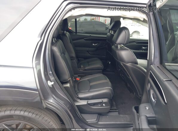 5FNYG2H76PB015268 2023 HONDA PILOT Gray Vista de la etiqueta del VIN