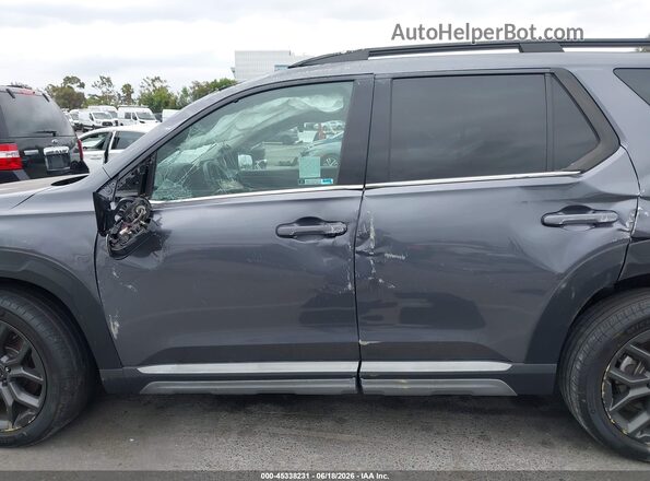 5FNYG2H76PB015268 2023 HONDA PILOT Gray Vista interior de 360 grados