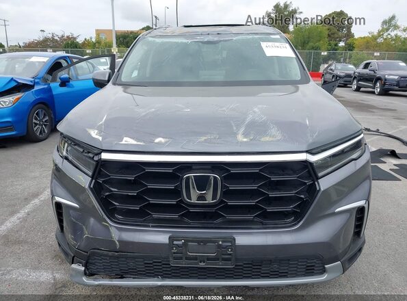 5FNYG2H76PB015268 2023 HONDA PILOT Gray Vista del cuadro de instrumentos