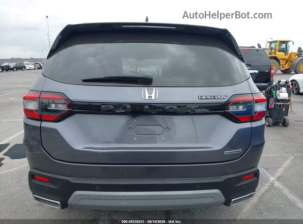 5FNYG2H76PB015268 2023 HONDA PILOT Gray 