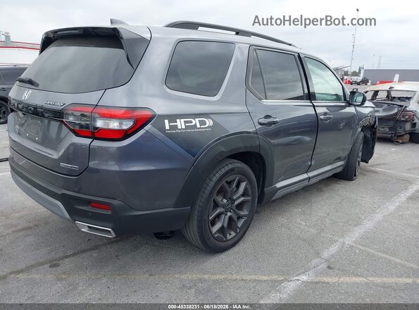 5FNYG2H76PB015268 2023 HONDA PILOT Gray Trasero derecho