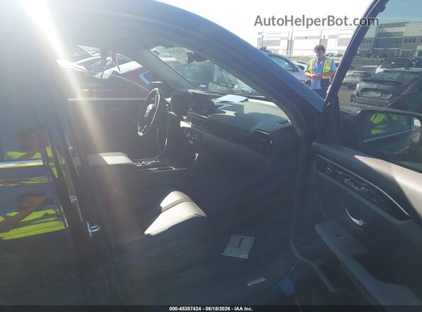 5FNYG2H76SB036176 2025 HONDA PILOT Black Vista interior delantera