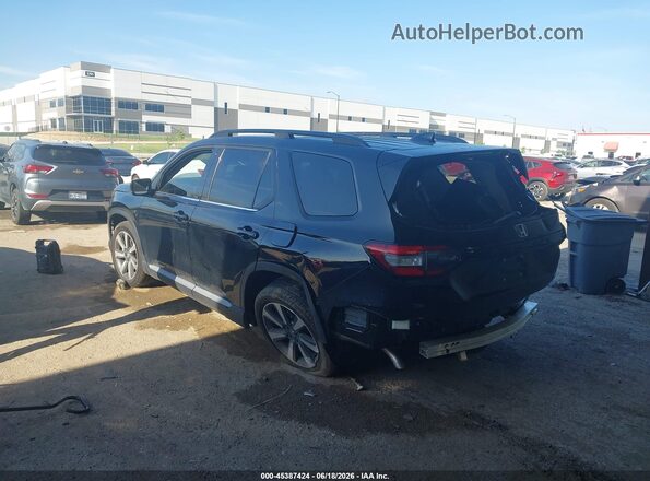5FNYG2H76SB036176 2025 HONDA PILOT Black Trasero izquierdo