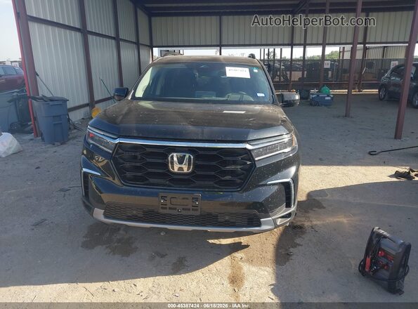 5FNYG2H76SB036176 2025 HONDA PILOT Black Vista del salpicadero